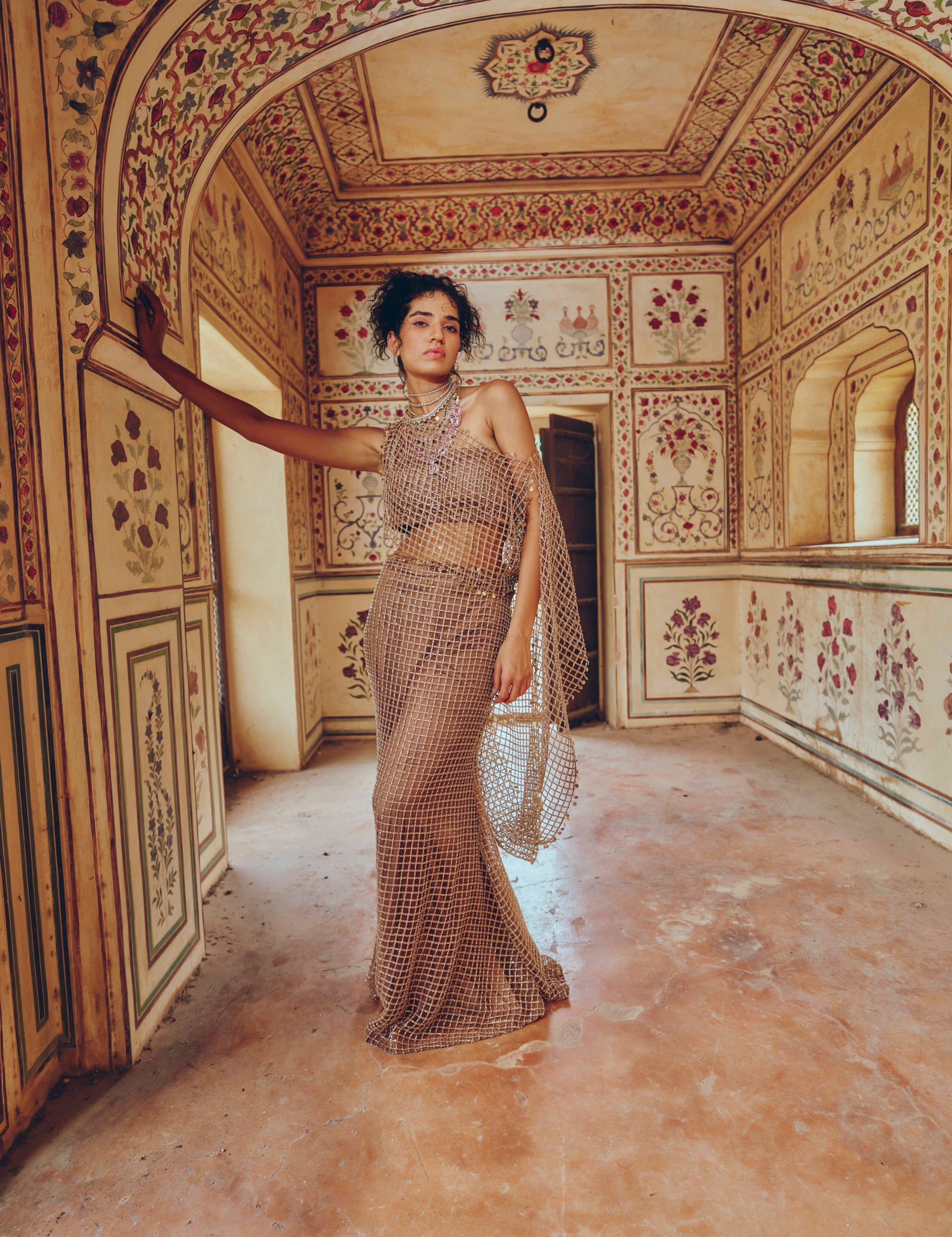 The Gilded Princess — Heeral Mehta Princess at Play