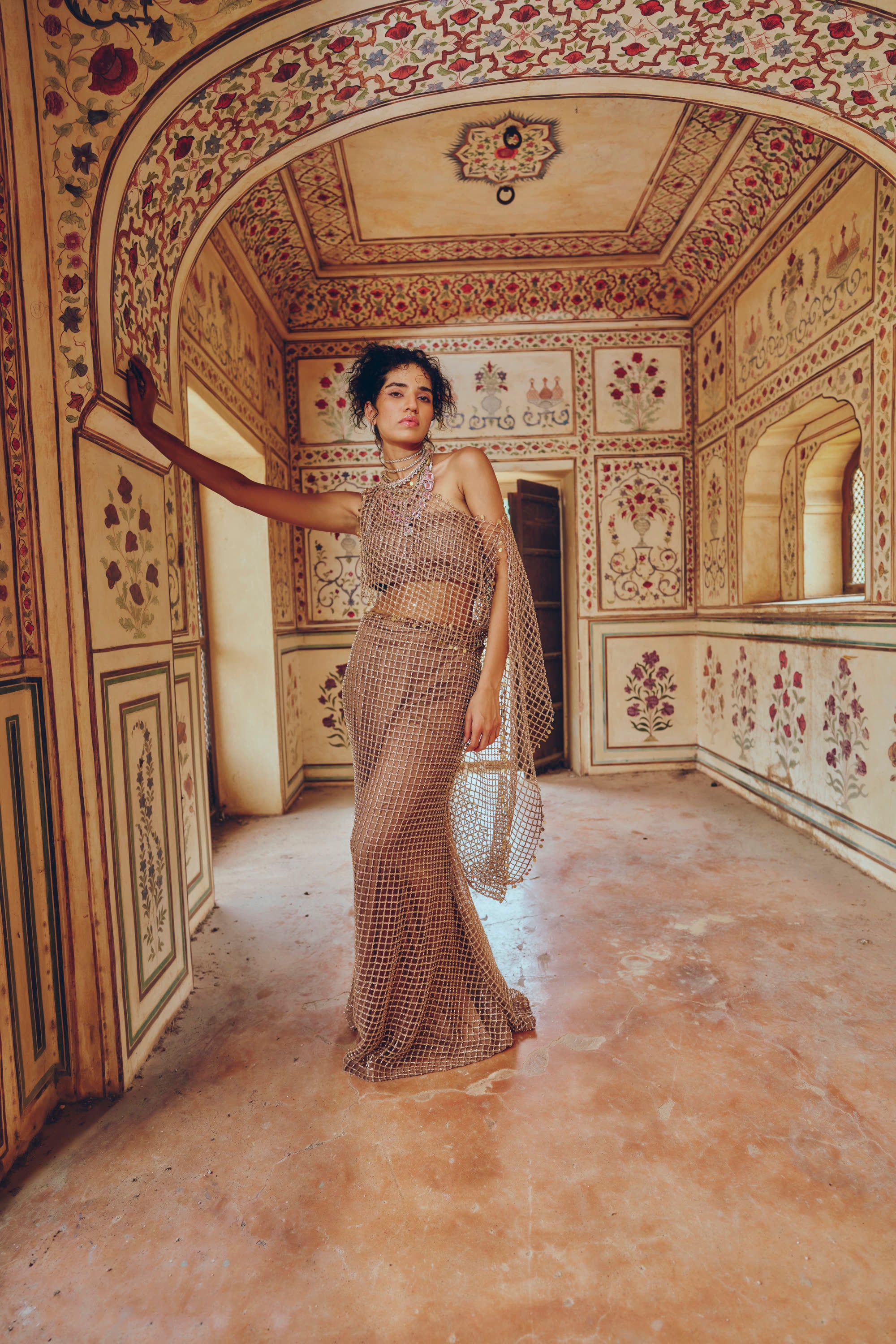 The Gilded Princess — Heeral Mehta Princess at Play
