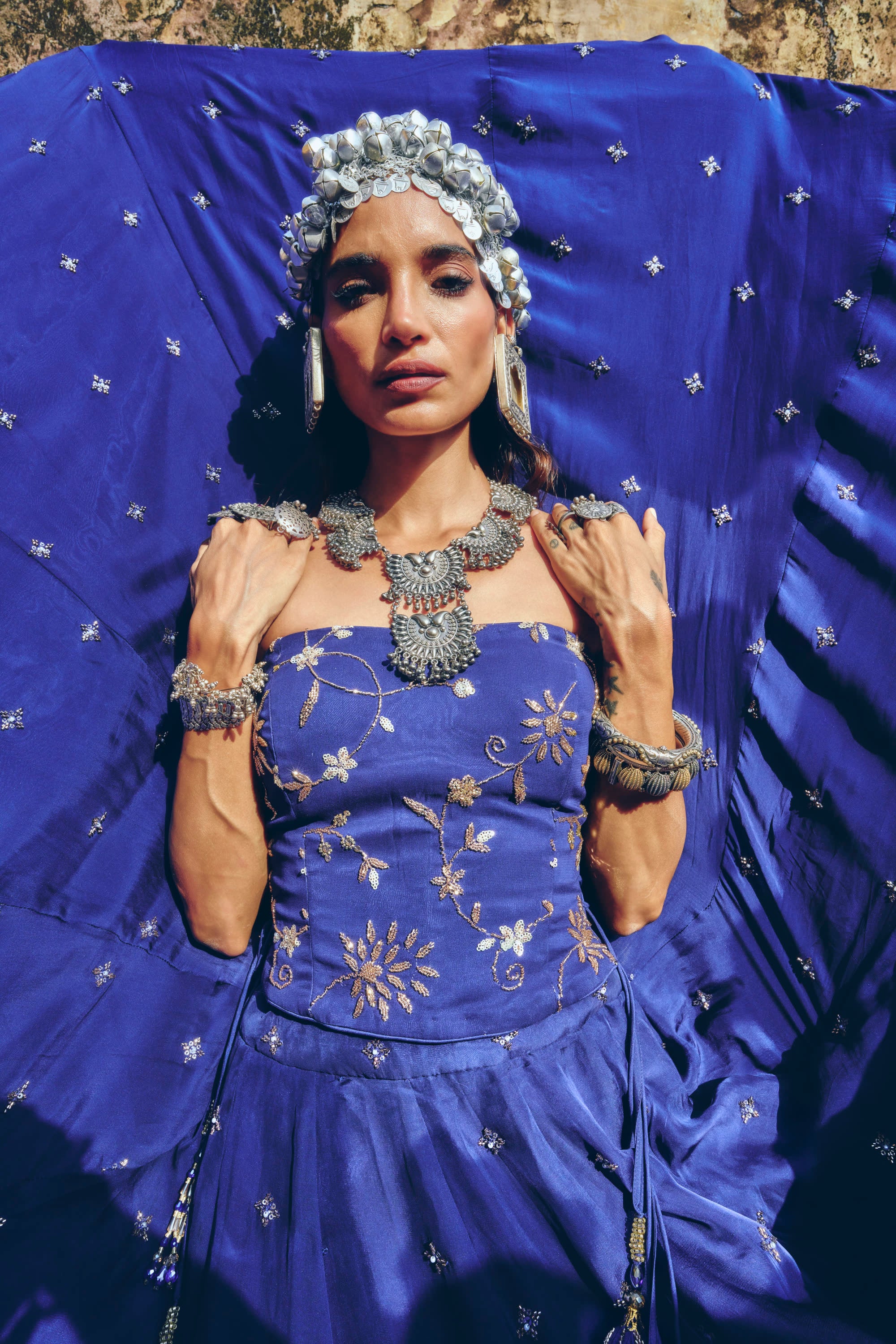 The Blue Blood — Heeral Mehta Princess at Play