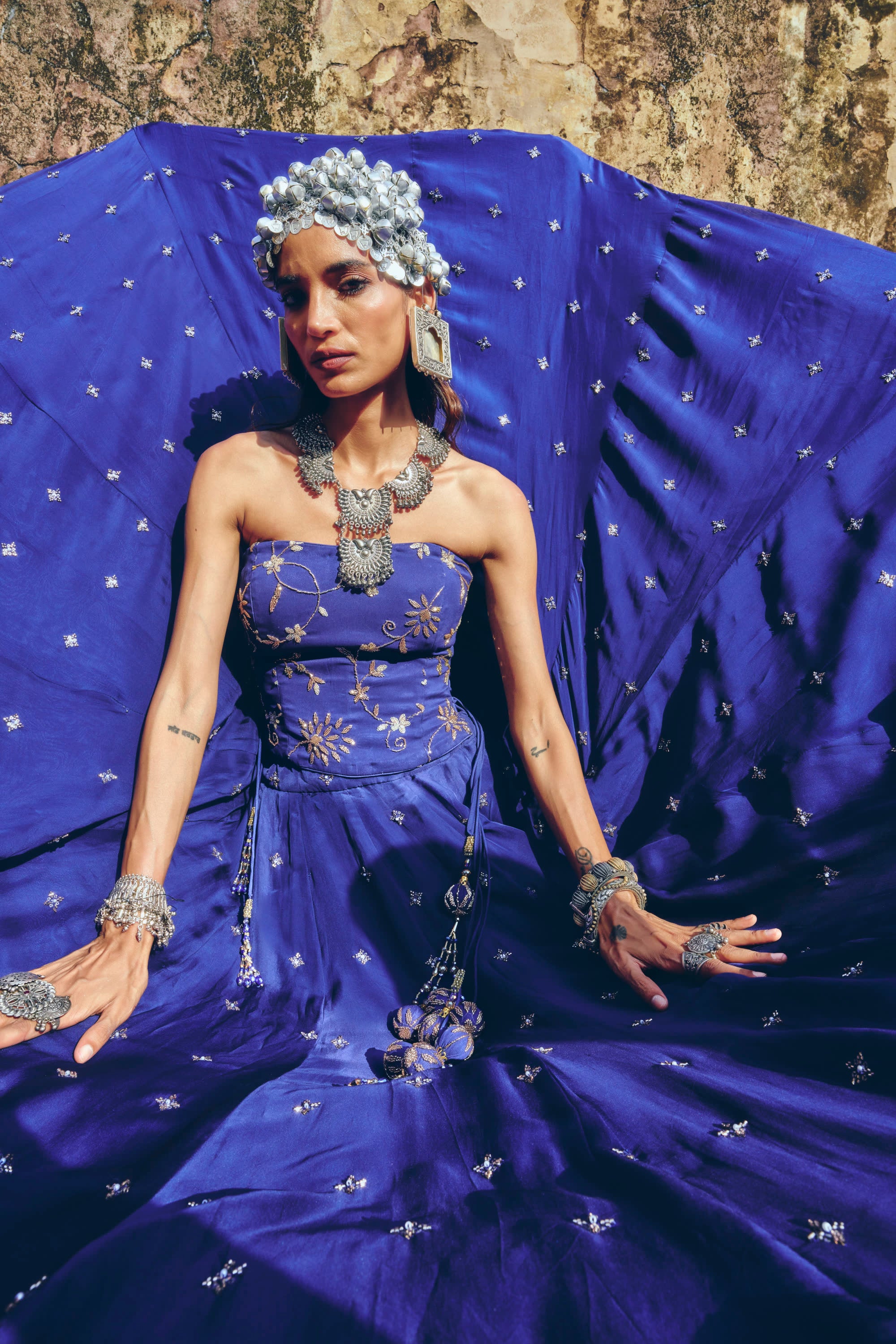 The Blue Blood — Heeral Mehta Princess at Play