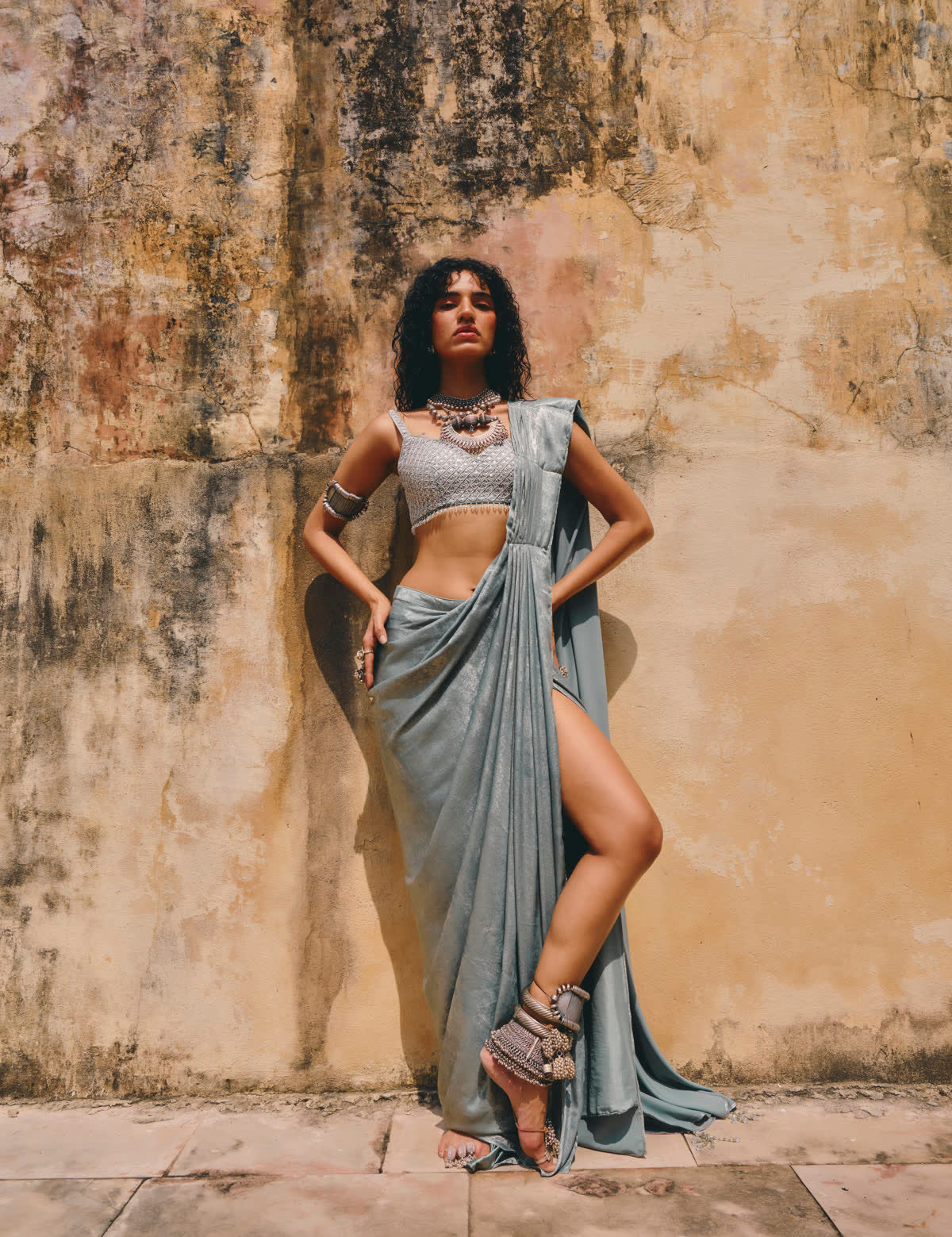 The Silver Princess — Heeral Mehta Princess at Play