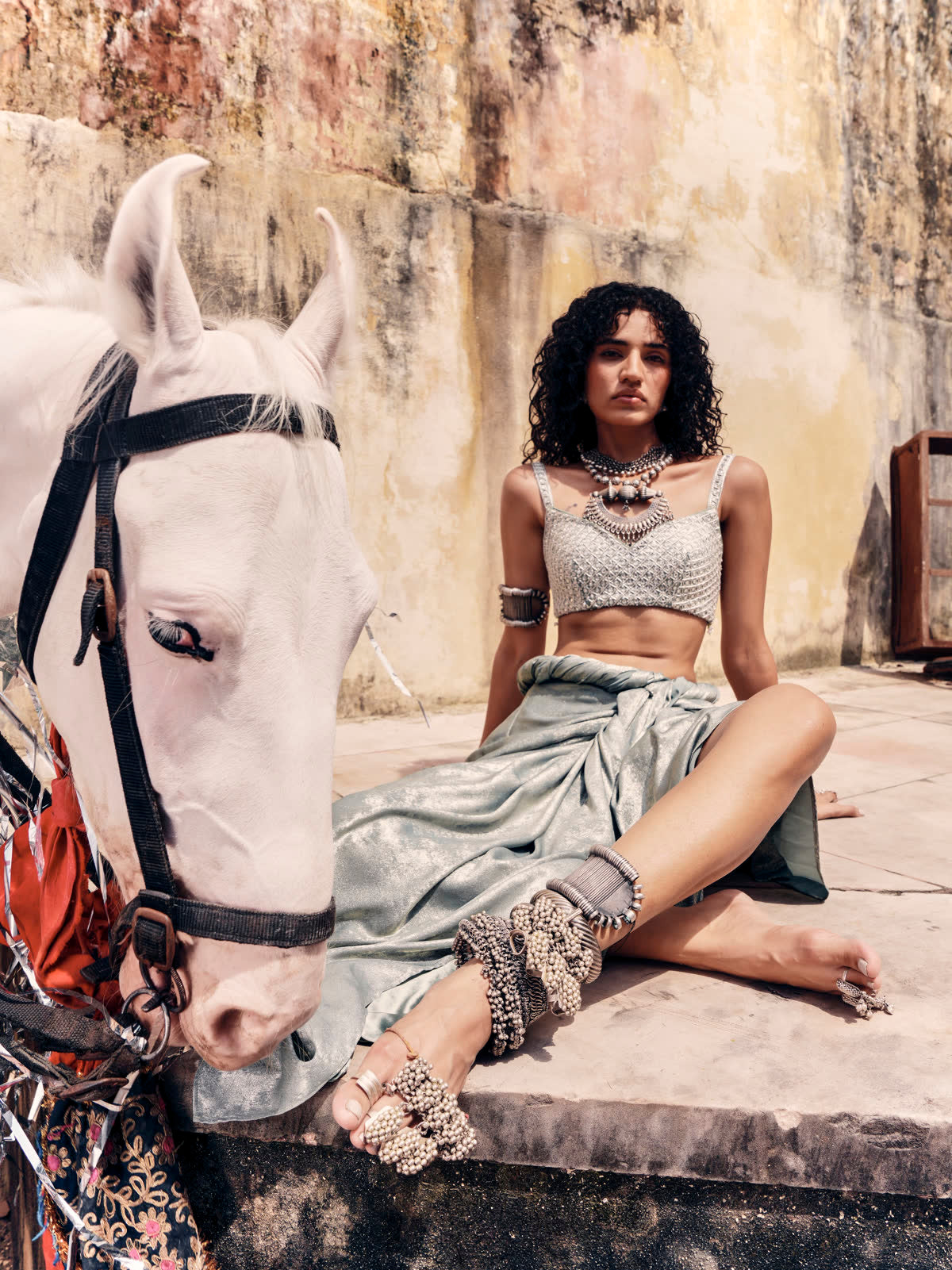 The Silver Princess — Heeral Mehta Princess at Play