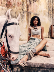 The Silver Princess — Heeral Mehta Princess at Play