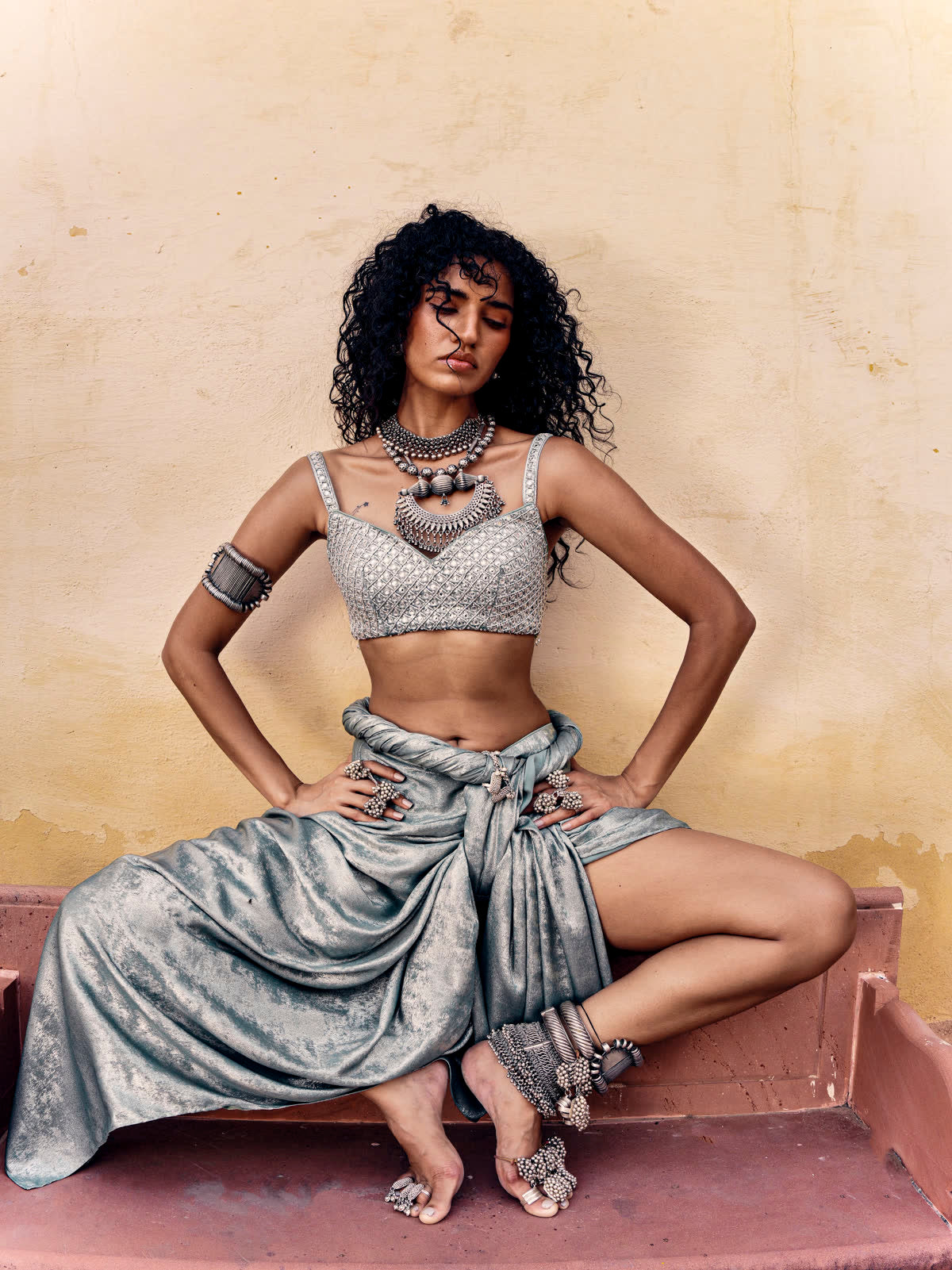 The Silver Princess — Heeral Mehta Princess at Play