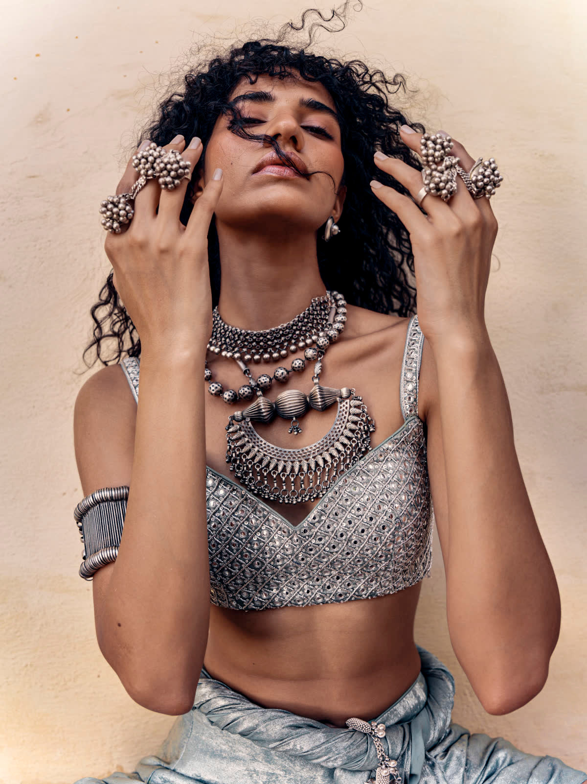 The Silver Princess — Heeral Mehta Princess at Play