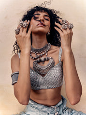 The Silver Princess — Heeral Mehta Princess at Play