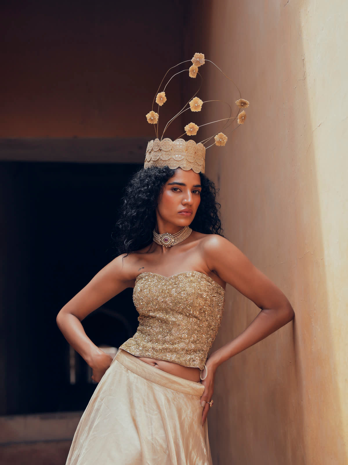 The Maharani — Heeral Mehta Princess at Play