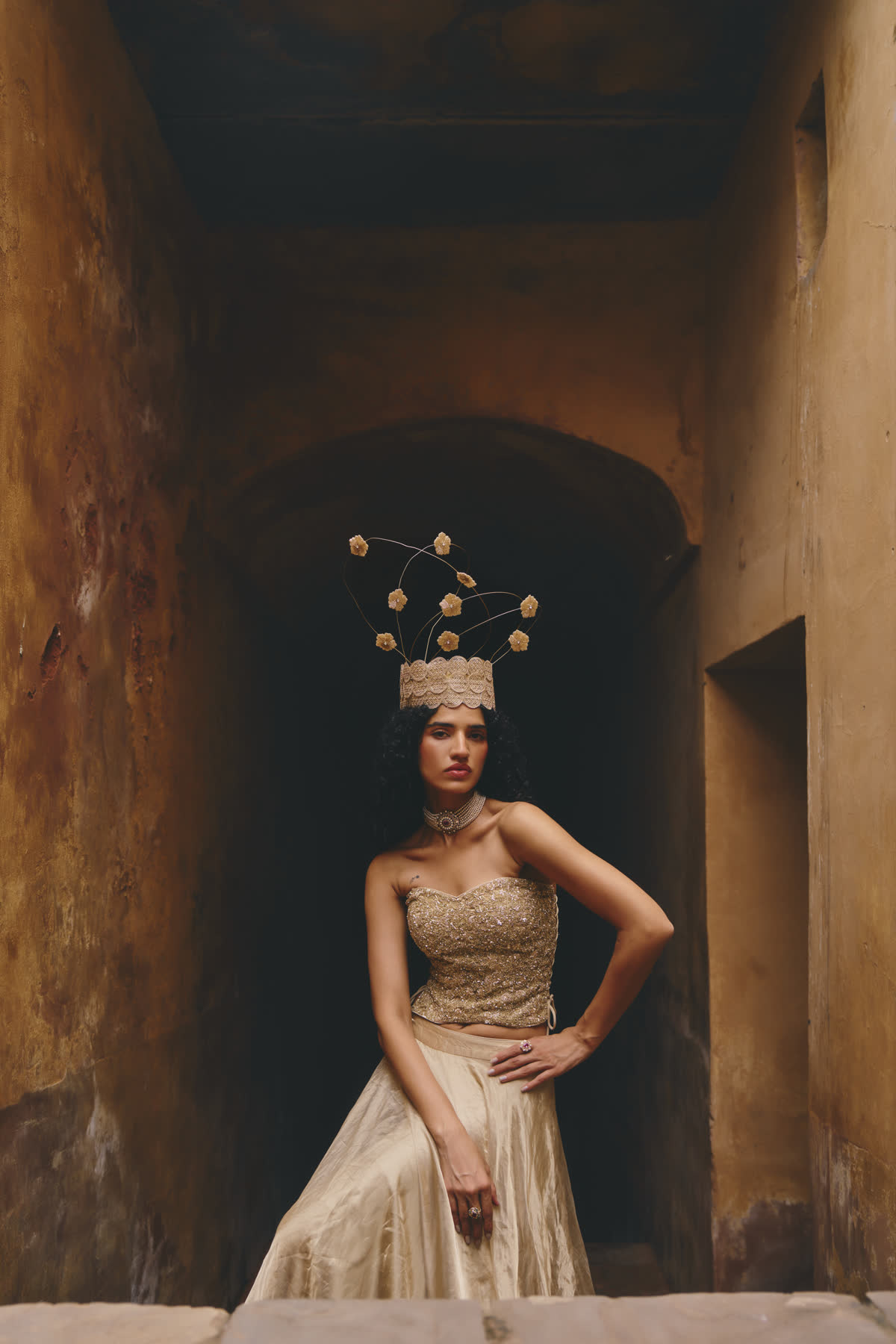 The Maharani — Heeral Mehta Princess at Play