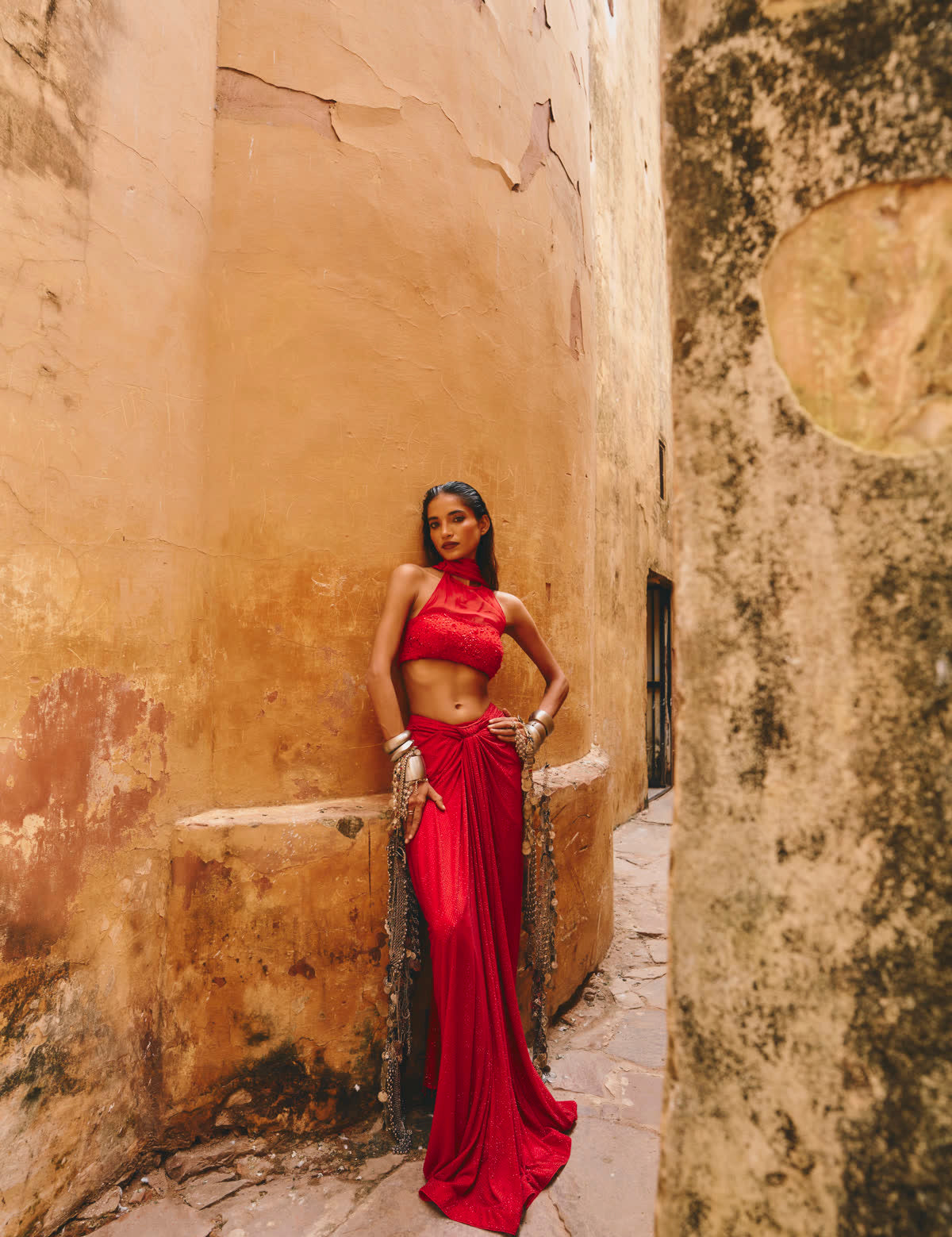 The Red Reign — Heeral Mehta Princess at Play cover