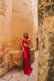The Red Reign — Heeral Mehta Princess at Play cover