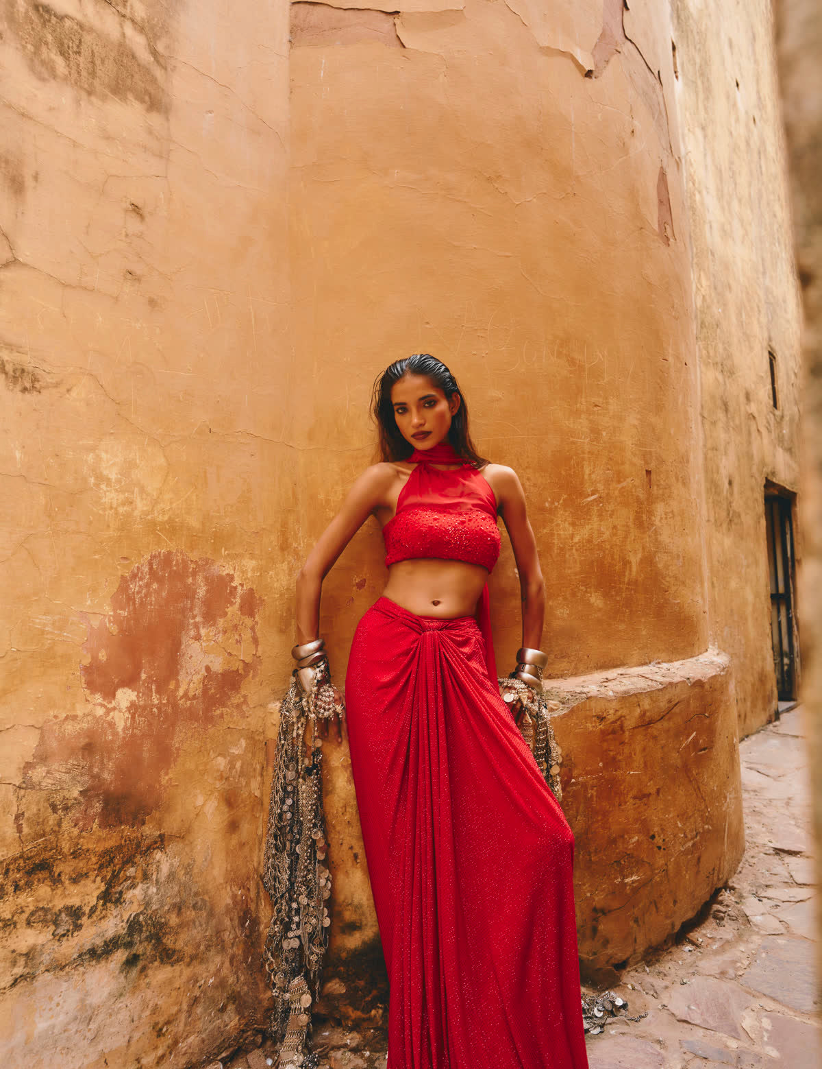 The Red Reign — Heeral Mehta Princess at Play