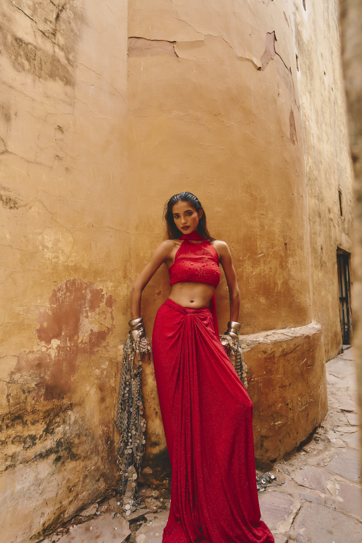 The Red Reign — Heeral Mehta Princess at Play