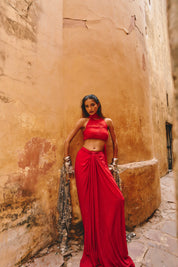 The Red Reign — Heeral Mehta Princess at Play