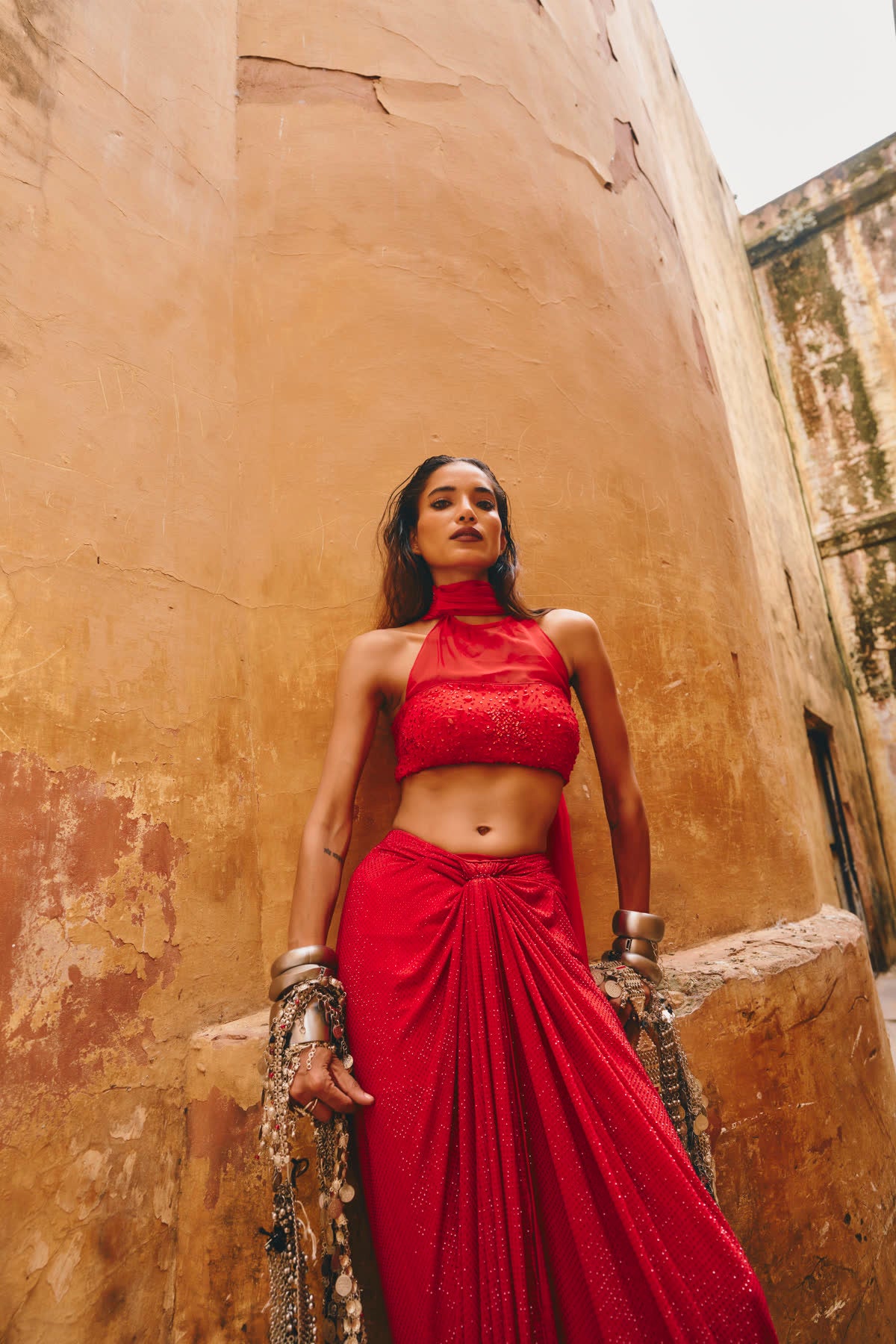 The Red Reign — Heeral Mehta Princess at Play