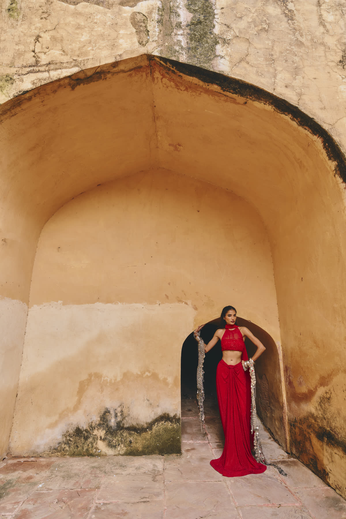 The Red Reign — Heeral Mehta Princess at Play