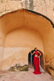 The Red Reign — Heeral Mehta Princess at Play