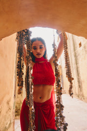 The Red Reign — Heeral Mehta Princess at Play