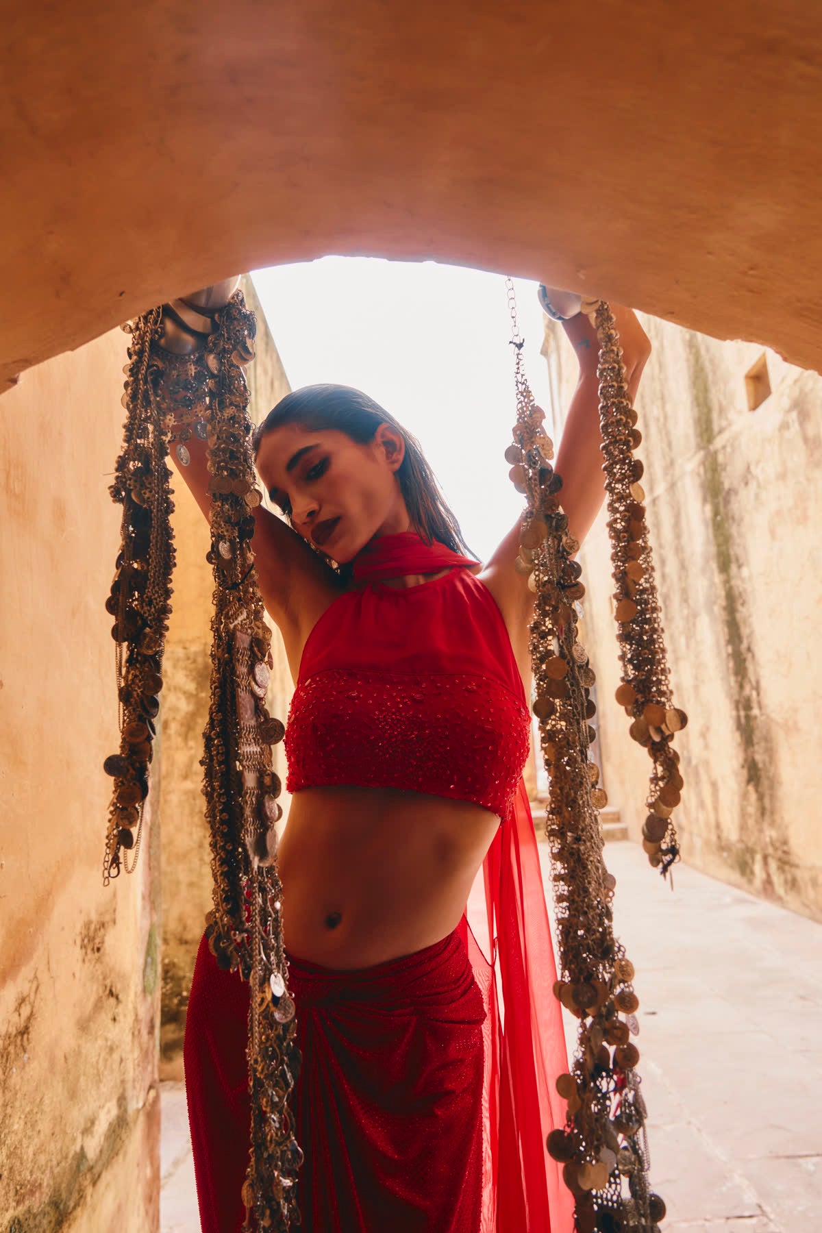 The Red Reign — Heeral Mehta Princess at Play