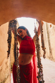 The Red Reign — Heeral Mehta Princess at Play